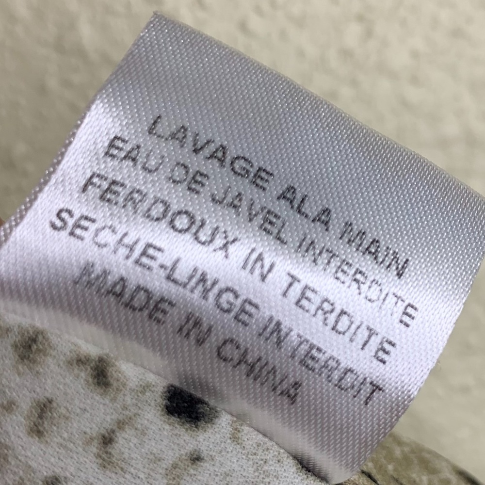 Ivivi Button Down Snake Pattern Blouse - image 8